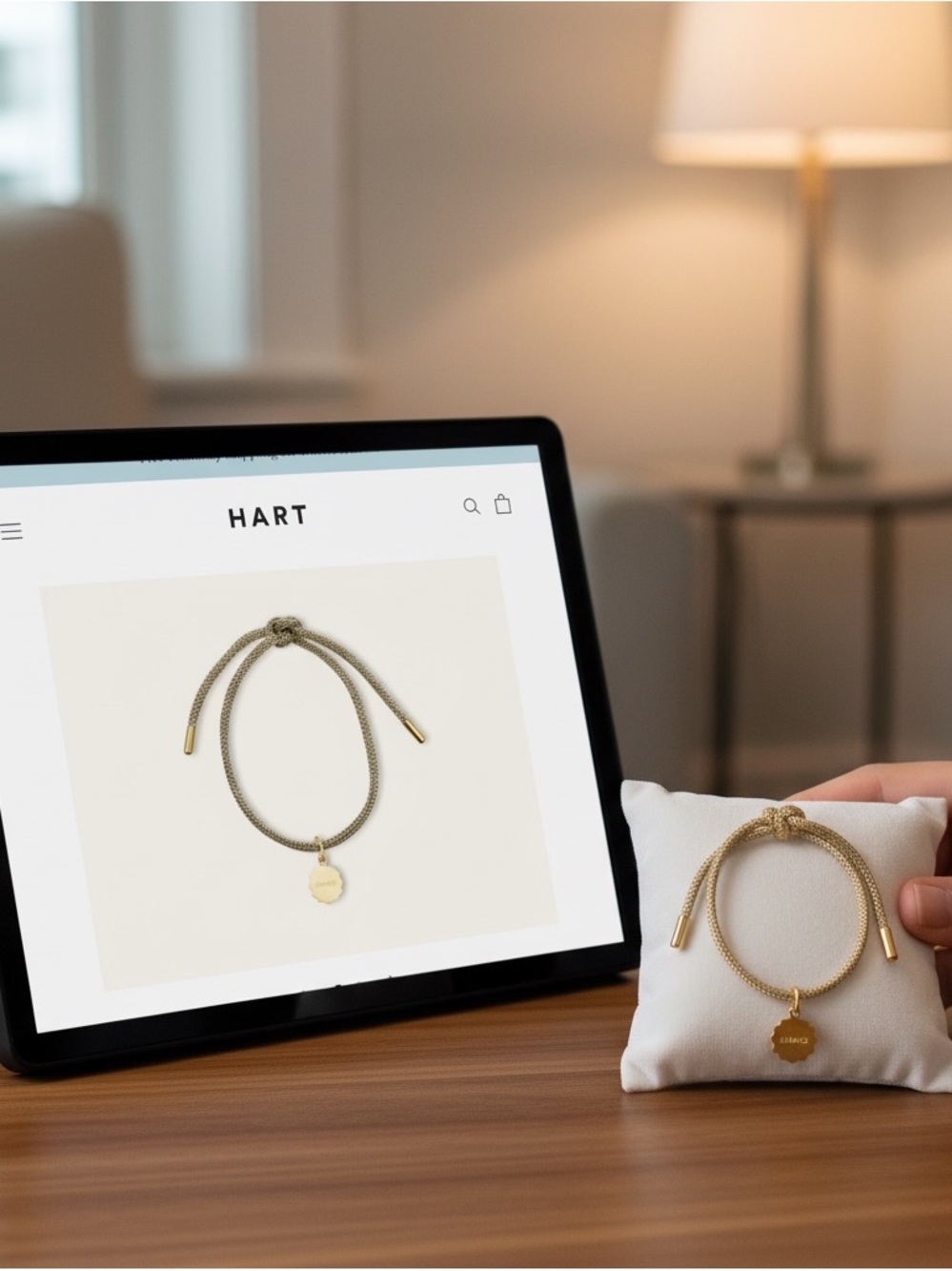 NIB Hart always charm adjustable Bracelet (MRSP $68)